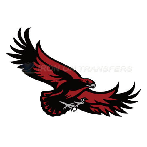 St. Josephs Hawks Logo T-shirts Iron On Transfers N6364 - Click Image to Close